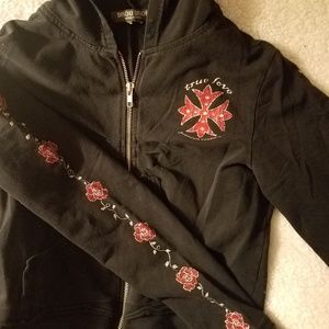 Bisou Bisou Zip up Hoodie